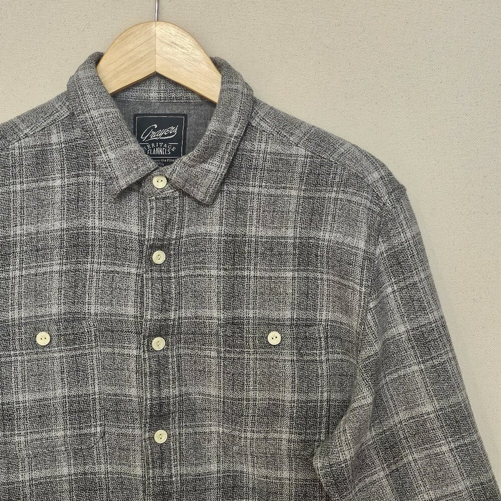 Grayers Heritage Flannels Heavy Shirt M